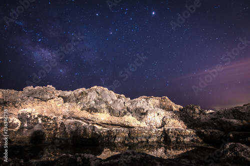 Zdjęcie XXL Sycylia gwiazdy krajobrazu