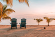 © Ryan Longnecker - Chairs on tropical beach