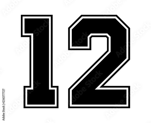 jersey number 12 in football