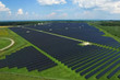 Solar panels. An alternative source of energy. Renewable energy