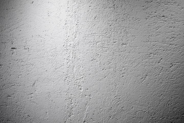 Wall Mural - Gray concrete wall texture background