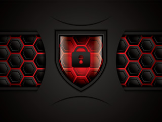 Wall Mural - Cyber security