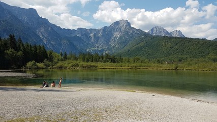 Almsee - Salzkammergut - Austria