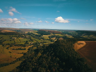 Wall Mural - View of the north Yorkshire countryside