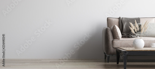 Modern interior background,...