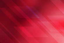 Red Abstract Background For Card Or Banner With Lines. Illustration Technology.