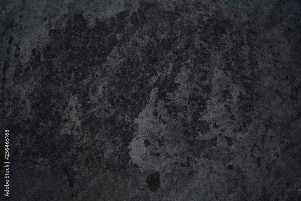 Abstract dark grey marble with fine dirt particles - obrazy, fototapety, plakaty 