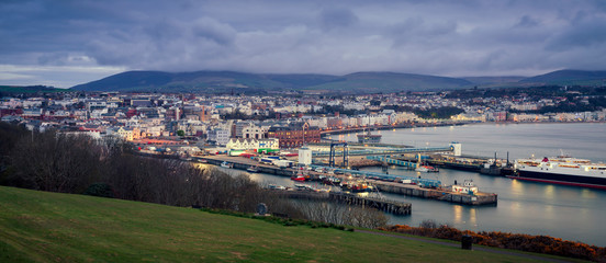 Panorama of Douglas