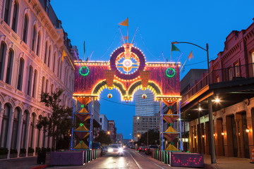 Wall Mural - Boone Powell Arch in historic district