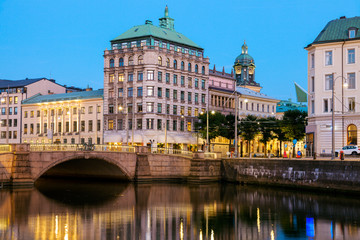 Wall Mural - Panorama of Gothenburg