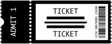 Concert Tickets Vector