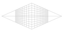 Perspective Grid Vector