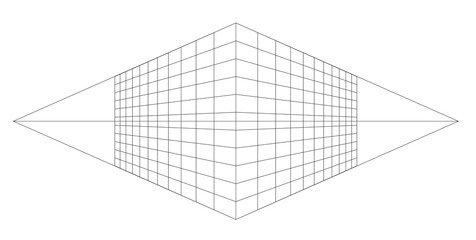 perspective grid vector