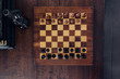 © Gabriel (Gabi) Bucataru/Stocksy - Chessboard from overhead