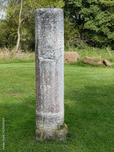 Fotografering Römischer Meilenstein in Nettersheim / Eifel