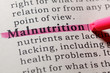 definition of malnutrition