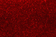 Red Sparkling Bubbles Background