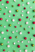 Christmas Ornament Background