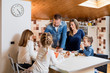 © Mauro Grigollo Photographer/Stocksy - Family during Sunday afternoon at Home