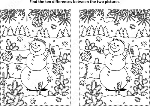 winter-holidays-new-year-or-christmas-themed-find-the-ten-differences