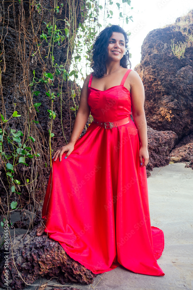 red dress on dark skin Prom Red Dress On Dark Skin Pin By Titi Joseph On Dresses Lady In Red, Beautiful