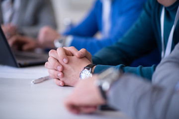 Wall Mural - Startup Business Team On Meeting at office