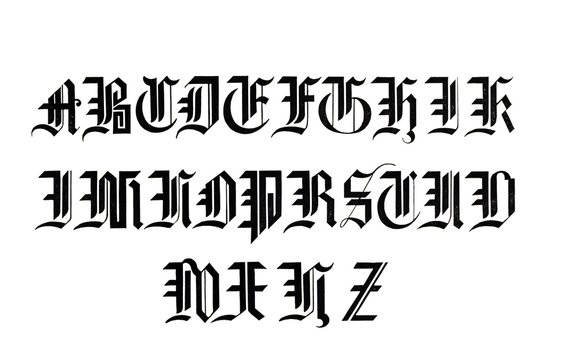 Retro font