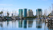 © kraskoff - Ala Wai Boat Harbor filled with many small boats near Waikiki, Hawaii