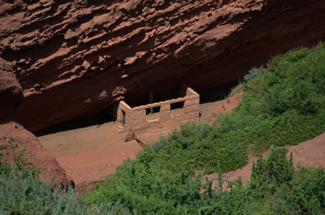 house under the mountain