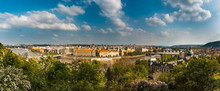 Panoramatic View Of Prague 