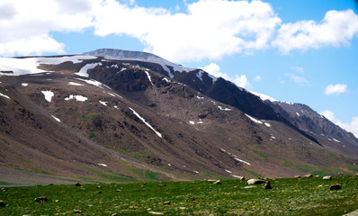 Wall Mural - Suek pass