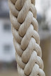 Close up of a thick rope