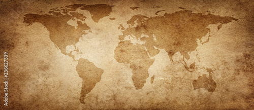 old-map-of-the-world-on-a-old-parchment-background-vintage-style-elements-of-this-image-furnished-by-nasa