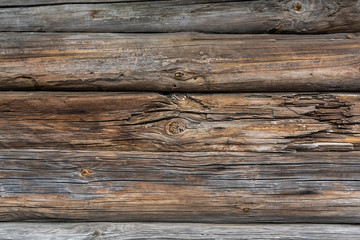 Wall Mural - Texture of a wooden background