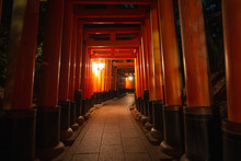 Fushimi Inari Shrine In Kyoto Japan