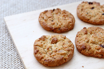 Tasty homemade cookies