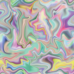 Wall Mural - Marble seamless pattern in neon brightful colors.