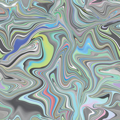 Wall Mural - marble seamless pattern in neon brightful colors.