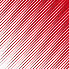 red pattern with triangles