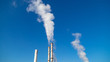 © jeagun - Power plant steam emission