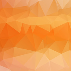 Wall Mural - Abstract orange polygon texture
