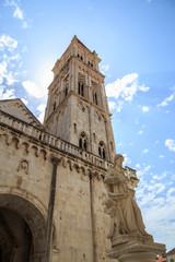 Poster - church Romanesque-Gothic in Trogir, Croatia.