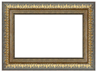 Golden frame