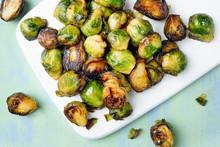 Crispy Roasted Brussels Sprout