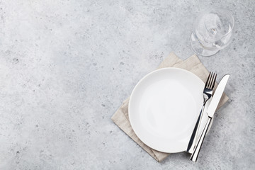 table setting