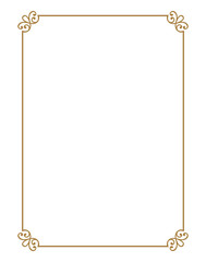 Wall Mural - vintage frame vector