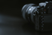 DSLR Camera With Lens