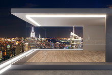 Expensive Rooftop With NY View