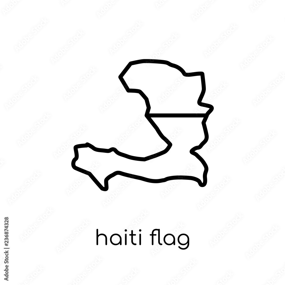 haiti-flag-icon-trendy-modern-flat-linear-vector-haiti-flag-icon-on