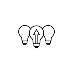 Poster - great idea icon. Element of business icon. Premium quality graphic design icon. Signs and symbols collection icon for websites, web design, mobile app